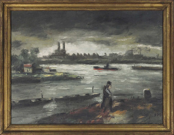 Frans Masereel - Bords de la Seine - Frame image