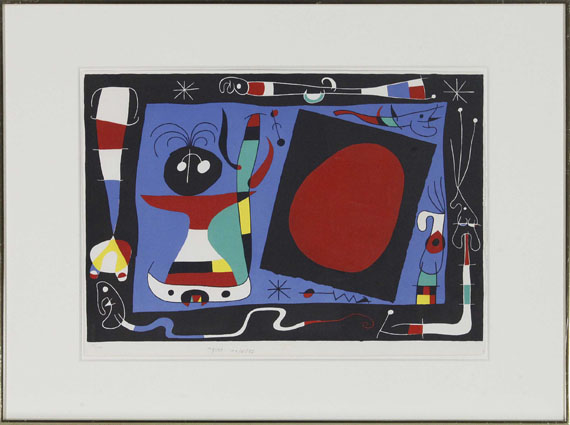 Miró - La Femme au Miroir