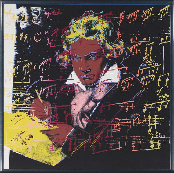 Andy Warhol - Beethoven - Frame image