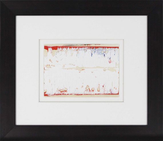 Gerhard Richter - Ohne Titel (9.12.96) - Frame image