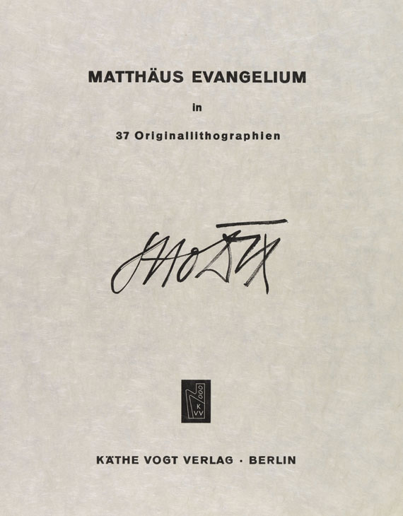 Otto Dix - Matthäus Evangelium