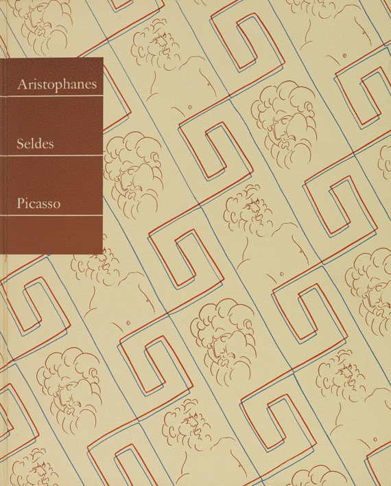  Aristophanes - Picasso - Lysistrata - 