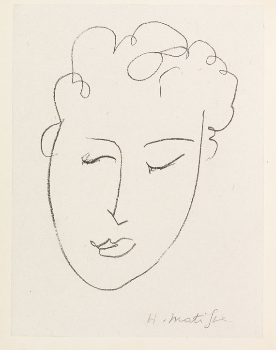 Jules Romains - Pierres levées. Mit Illustr. von H. Matisse