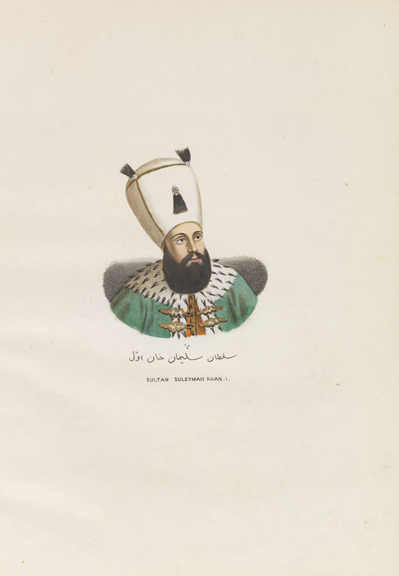 Boghos Tatikian - Chronologie des Empéreurs Ottomans - 