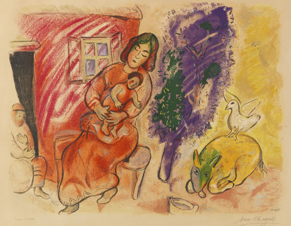 Marc Chagall - Maternité
