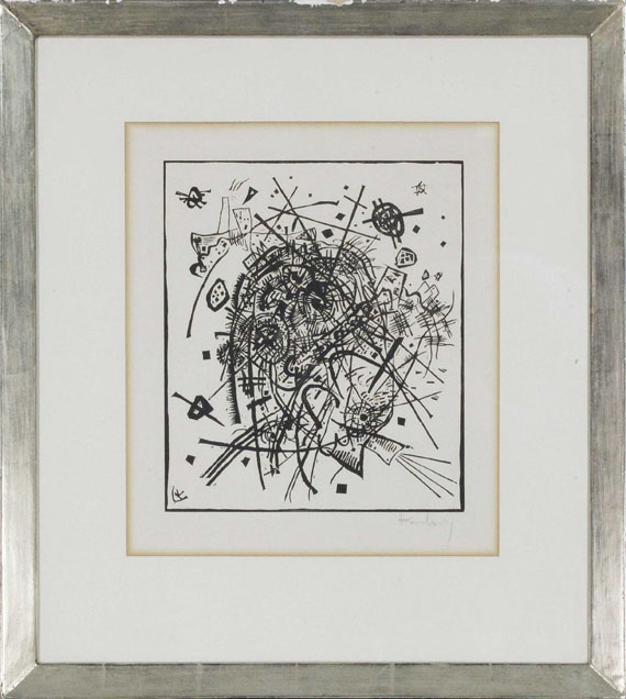 Wassily Kandinsky - Kleine Welten VIII - Frame image