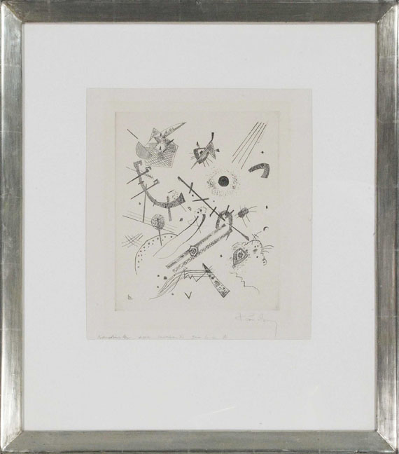Wassily Kandinsky - Kleine Welten XI - Frame image