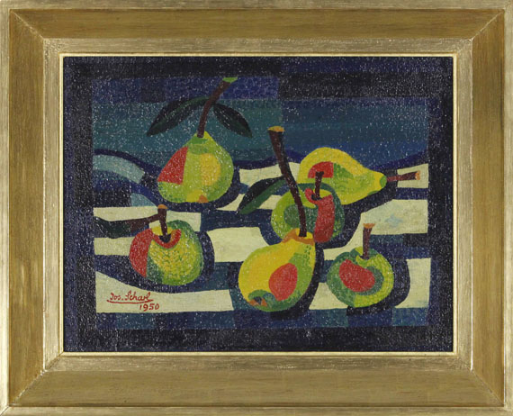 Josef Scharl - Äpfel und Birnen - Frame image