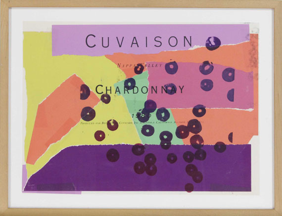 Andy Warhol - Cuvaison Chardonnay - Frame image