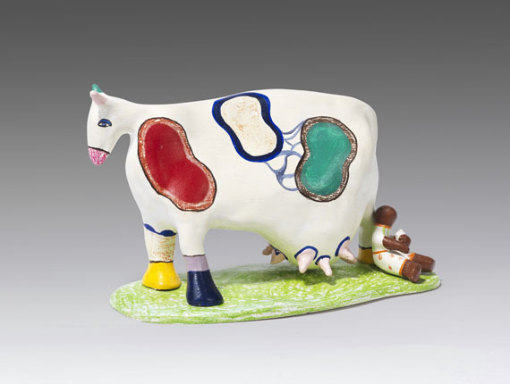 Niki de Saint Phalle - La Vache