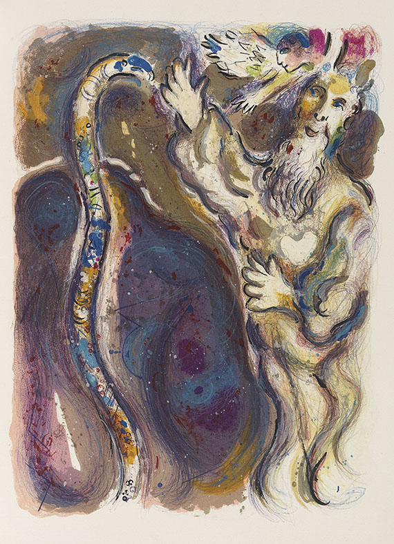 Marc Chagall - The Story of the Exodus - 