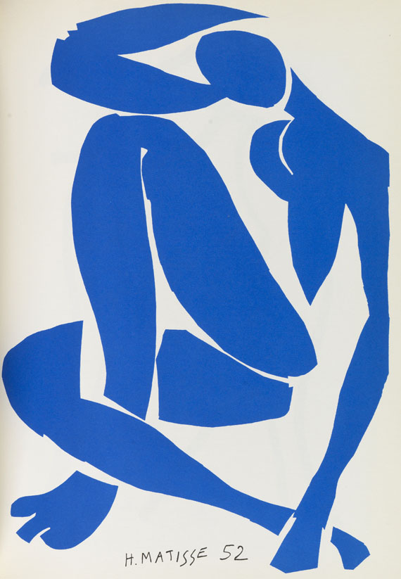Henri Matisse - Verve IX, No. 35/36