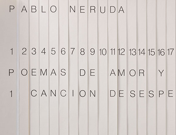  Kaldewey Press - Neruda: Poemas de amor - 