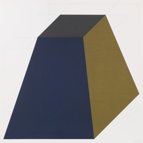 Sol LeWitt - Forms derived from a cube - 