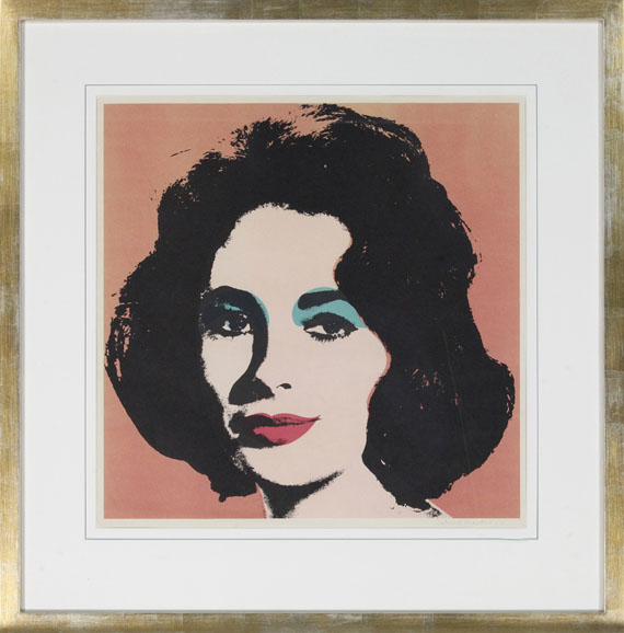 Andy Warhol - Liz - Frame image