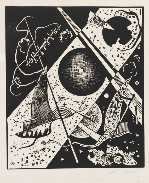 Wassily Kandinsky - Kleine Welten VI