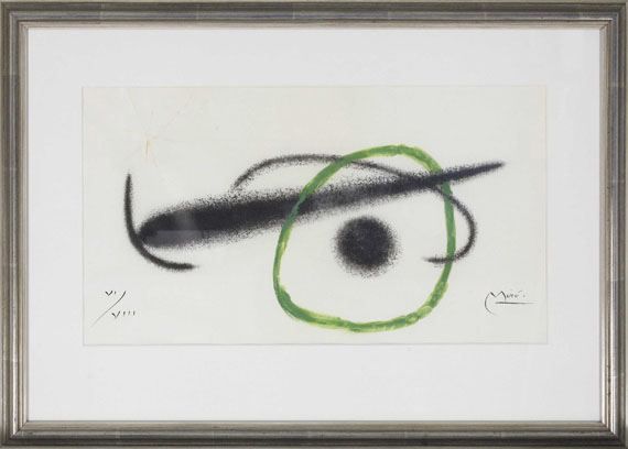 Joan Miró - Aus: Fusées - Frame image