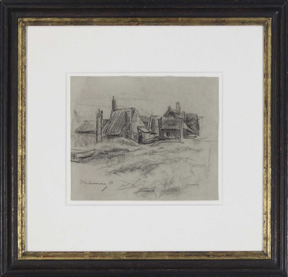 Max Liebermann - Katwijk - Frame image