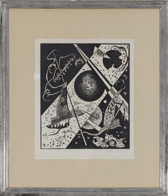 Wassily Kandinsky - Kleine Welten VI - Frame image