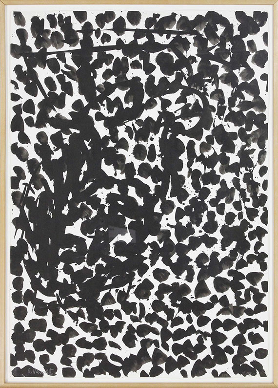 Georg Baselitz - Ohne Titel - Frame image