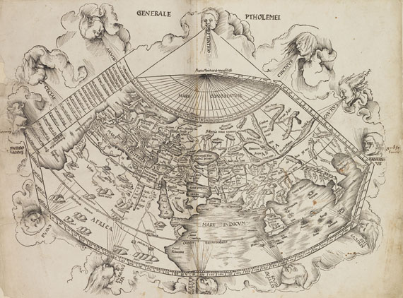 Claudius Ptolemaeus - Geographie opus