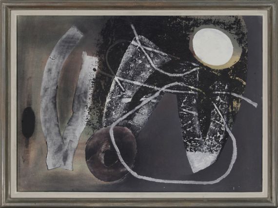 Fritz Winter - Im Gestein - Frame image