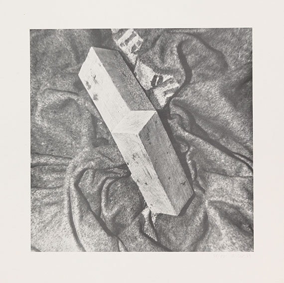 Gerhard Richter - 9 Objekte - 