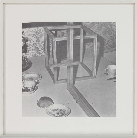 Gerhard Richter - 9 Objekte - Frame image