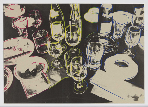 Andy Warhol - After The Party - Frame image