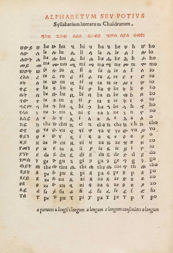 Biblia aethiopica - Biblia aethiopica ... Testamentum novum