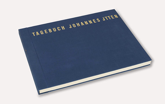 Johannes Itten - Tagebücher - 