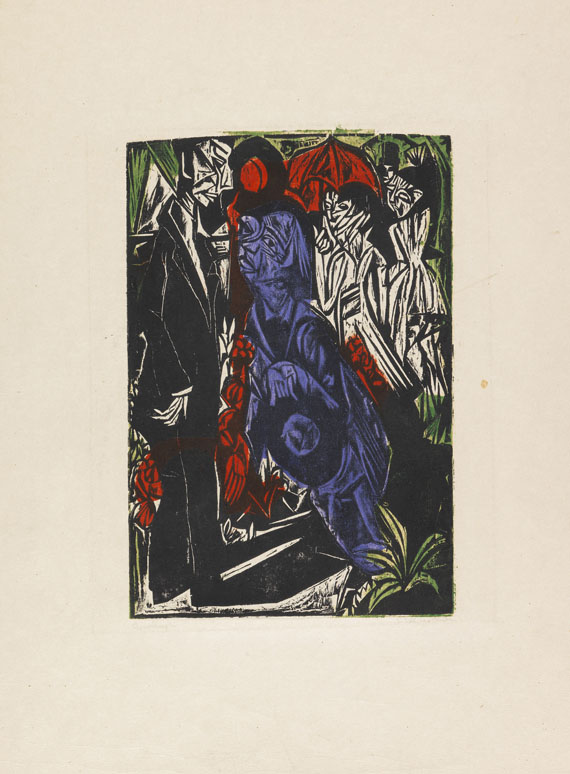 Ernst Ludwig Kirchner - Der Verkauf des Schattens - 
