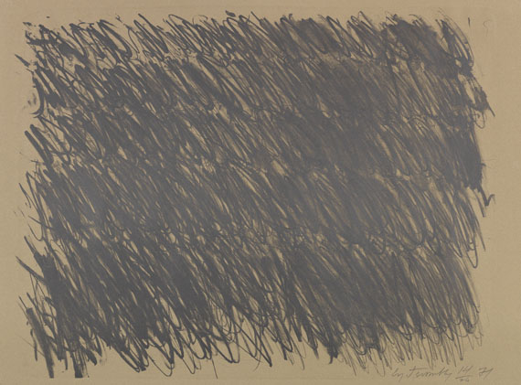 Cy Twombly - Untitled (6 Blätter) - 