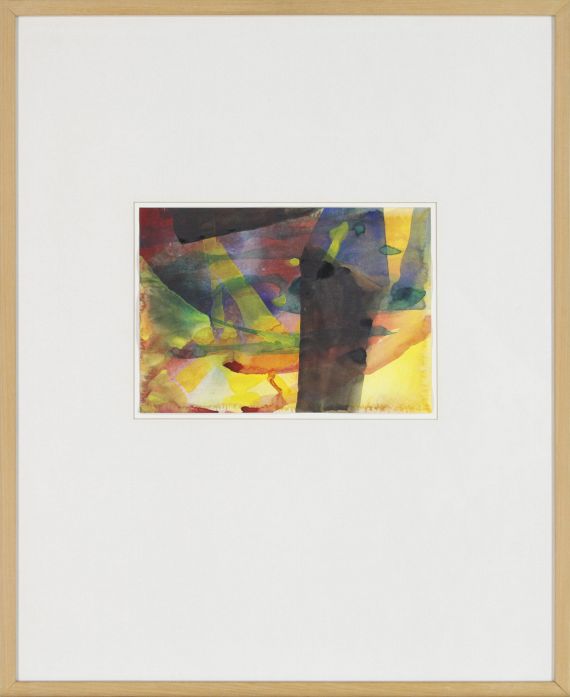 Gerhard Richter - Q.T., 6.5.84/17.6.84 - Frame image