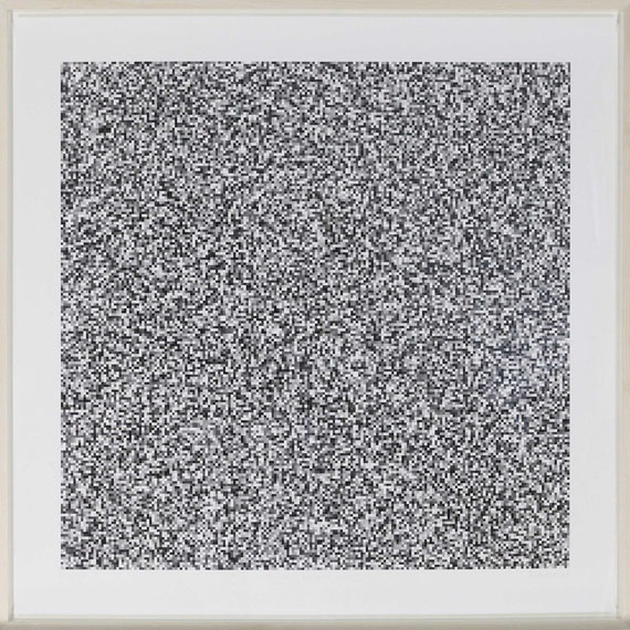 Gerhard Richter - 40.000 - Frame image