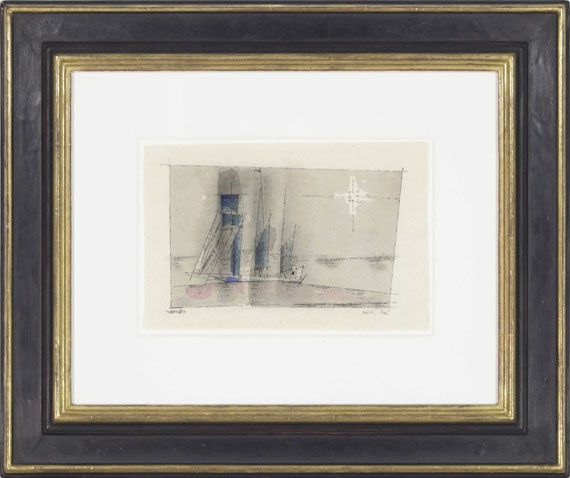 Lyonel Feininger - Sailing Ship - Frame image
