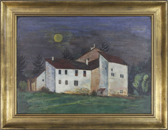 Karl Hofer - Weißes Haus - Frame image