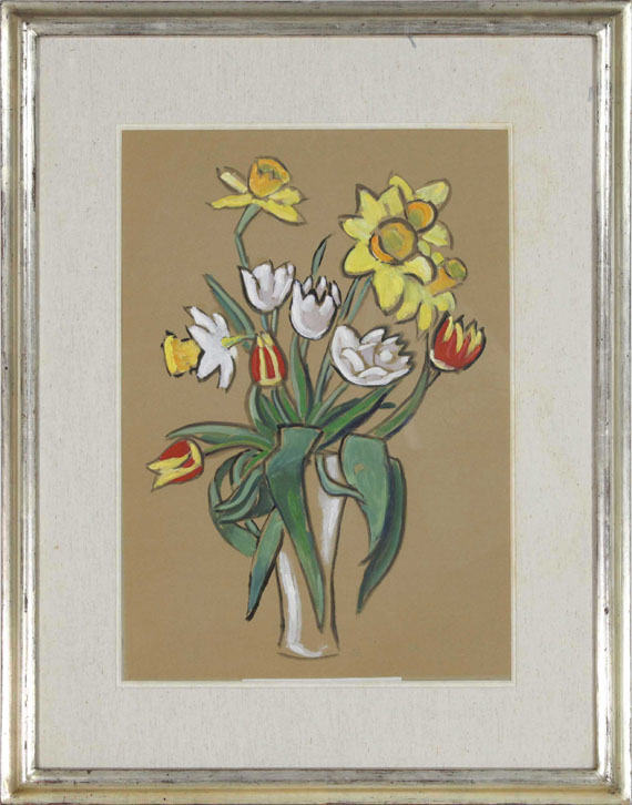 Gabriele Münter - Blumenstrauß - Frame image