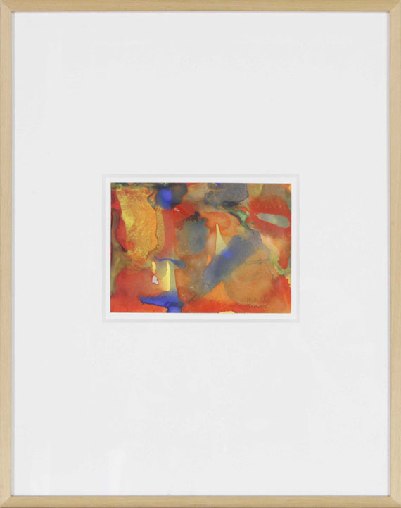Gerhard Richter - Ohne Titel (19.2.97) - Frame image