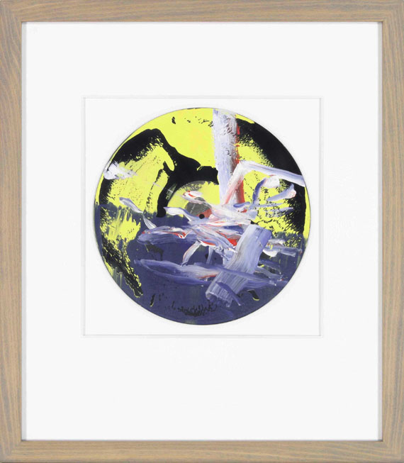 Gerhard Richter - Goldberg Variationen - Frame image