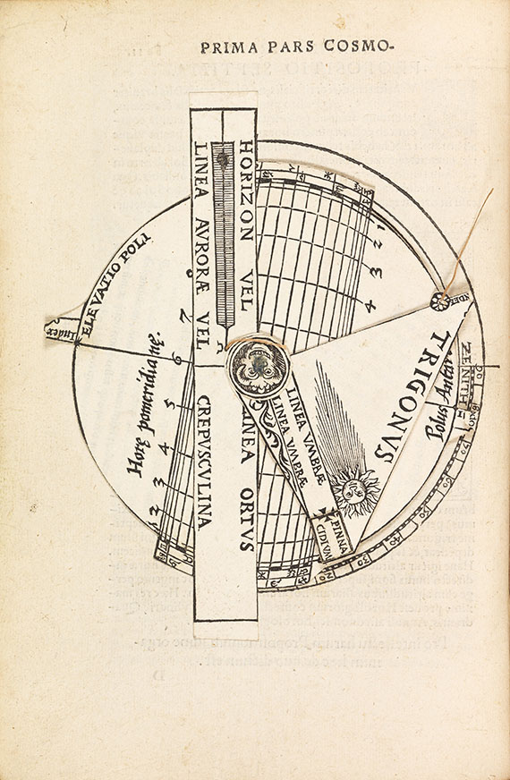 Peter Apian - Cosmographia