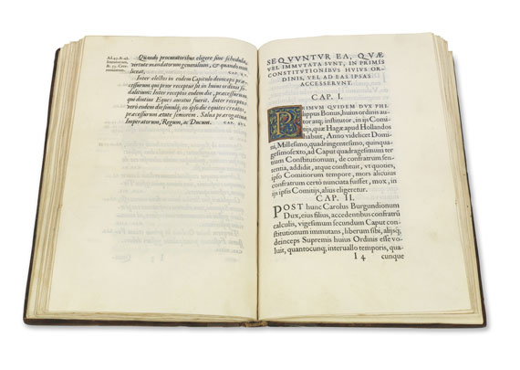 Orden vom Goldenen Vlies - Constitutiones Ordinis Velleris Aurei