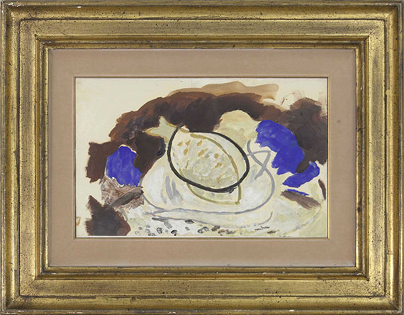 Georges Braque - La dorade - Frame image