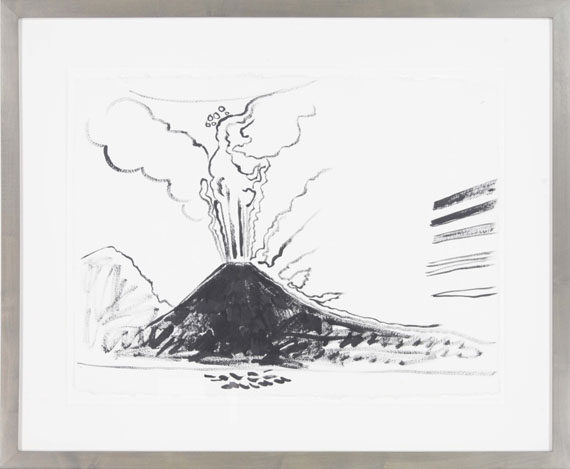 Andy Warhol - Vesuvius - Frame image