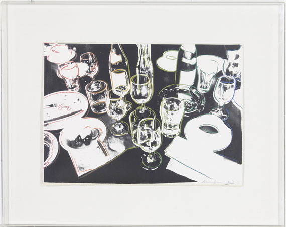 Andy Warhol - After the Party - Frame image