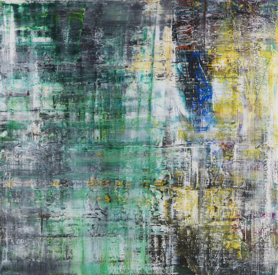 Gerhard Richter - Cage I-VI