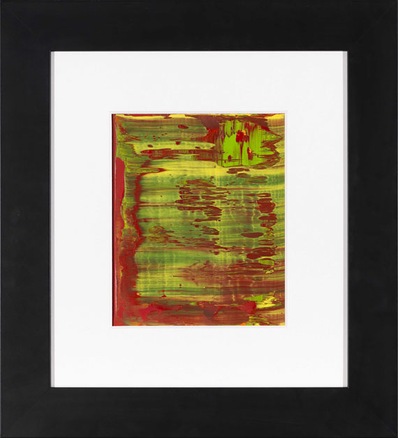 Gerhard Richter - War Cut II - Frame image