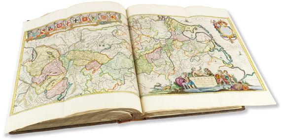 Joan Blaeu - Grooten Atlas, Bd. 2: Duytsland - 
