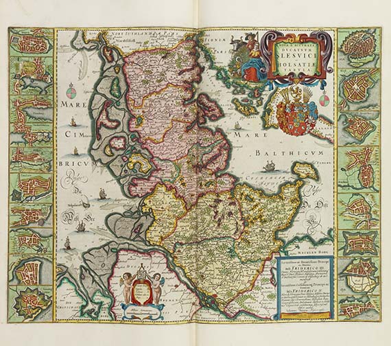 Joan Blaeu - Grooten Atlas, Bd. 2: Duytsland