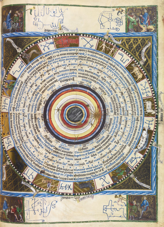 Astronomisch-astrologischer Codex König Wenzels - Astronomisch-astrologischer Codex König Wenzels IV